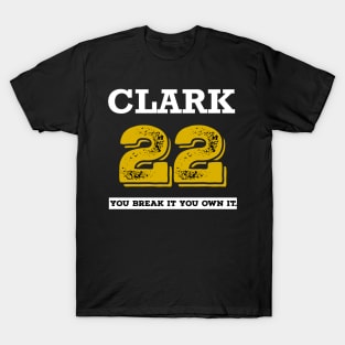 Caitlin Clark 22 T-Shirt